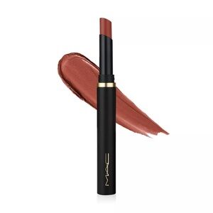 Mac Powder Kiss velvet Blur Slim Stick lipstick in 886 Marrakesh-mere